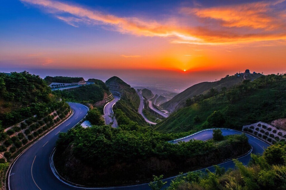 洪庆山国家森林公园图片