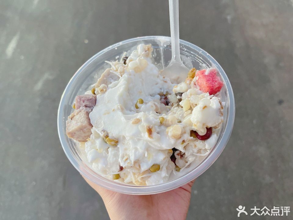 炒冰清补凉图片