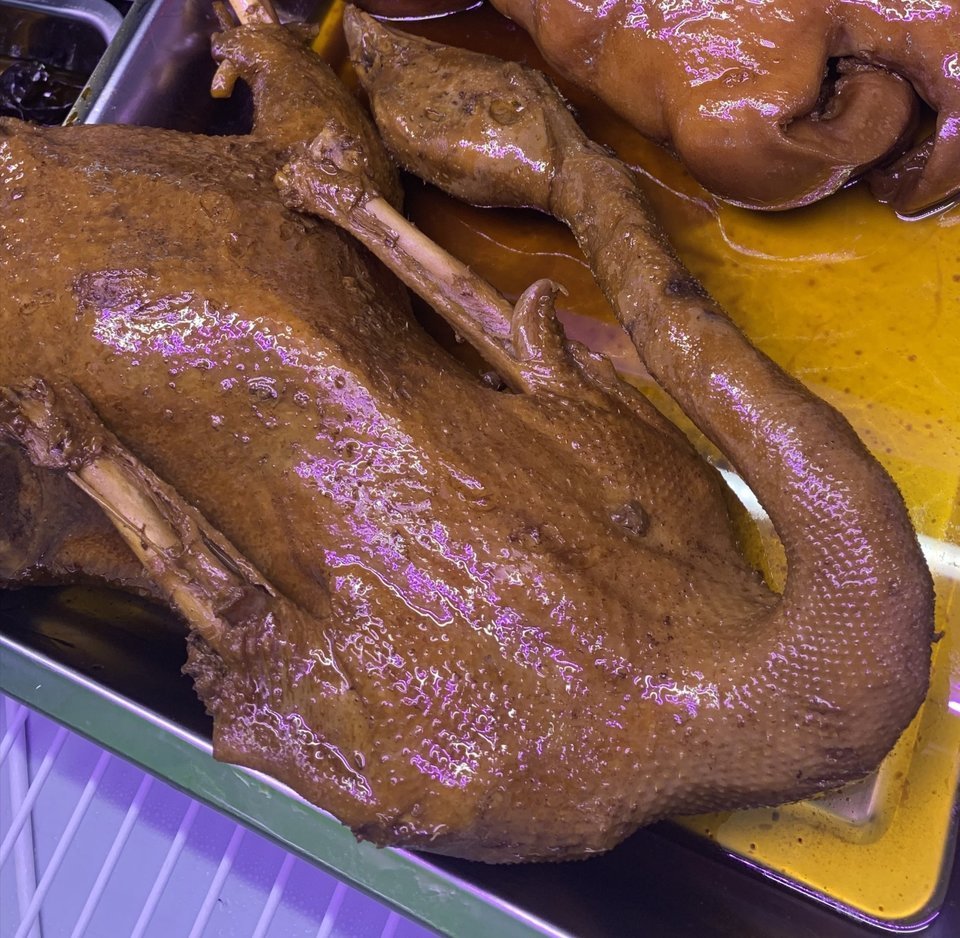 卤鸭图片