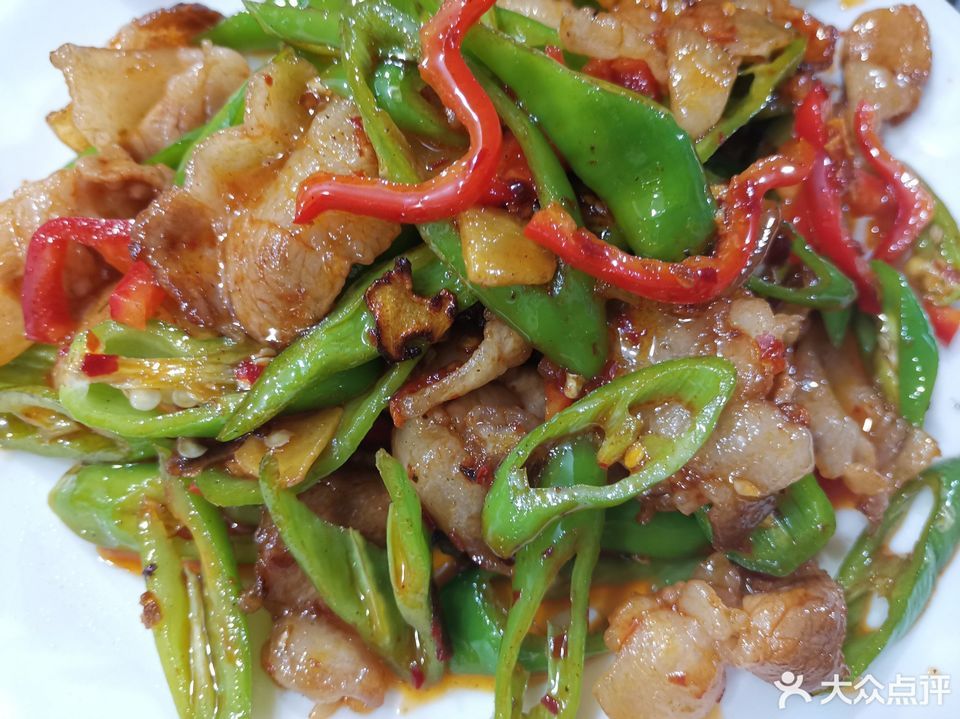 千张回锅肉图片