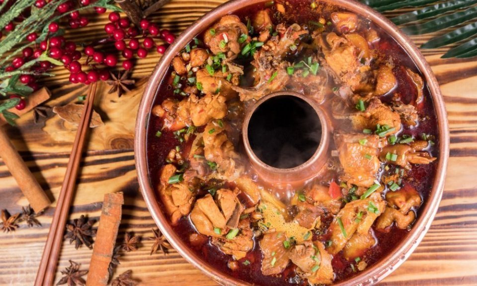 正宗当阳郭场火锅鸡