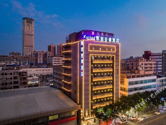 凯里亚德酒店(东莞虎门万达旺角商城店)地址(位置,怎么去,怎么走,在哪