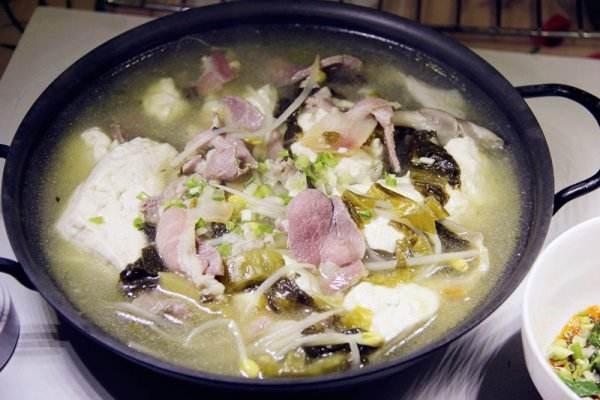 豆花鸡火锅图片