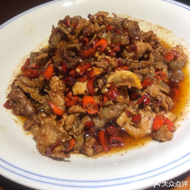 老长沙肉炒肉图片