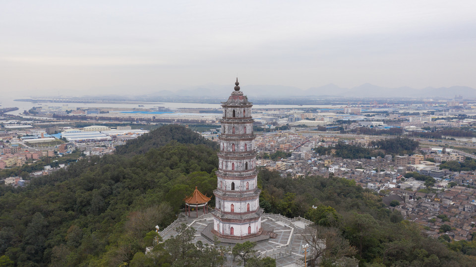 新会风景名胜