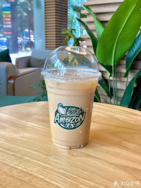 招牌泰式咖啡图片