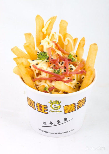 疯狂薯条(大溪店)图片