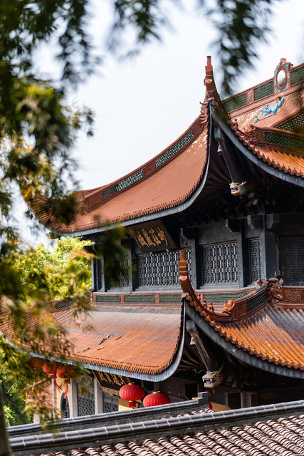 超山青莲寺方丈图片