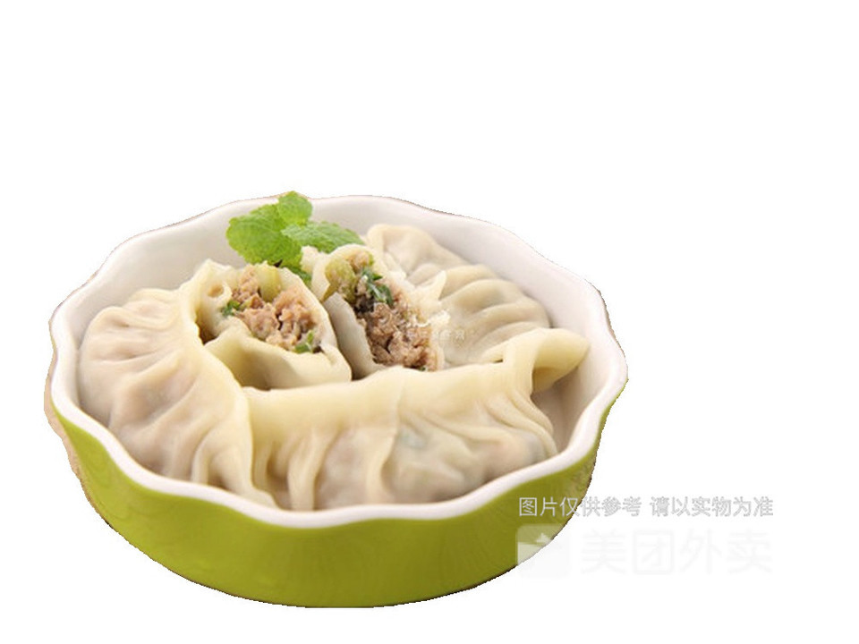 牛肉白菜水饺图片