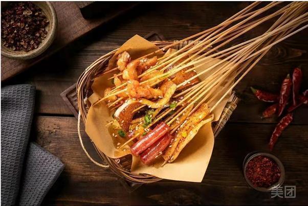 乐山油炸串串图片