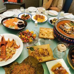 盲***:家里聚餐首选孙大厨家