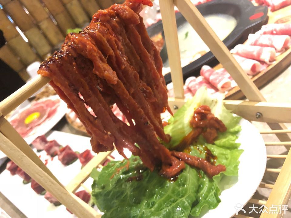 筷子牛肉圖片