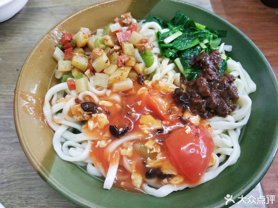 高记手工大刀拨面