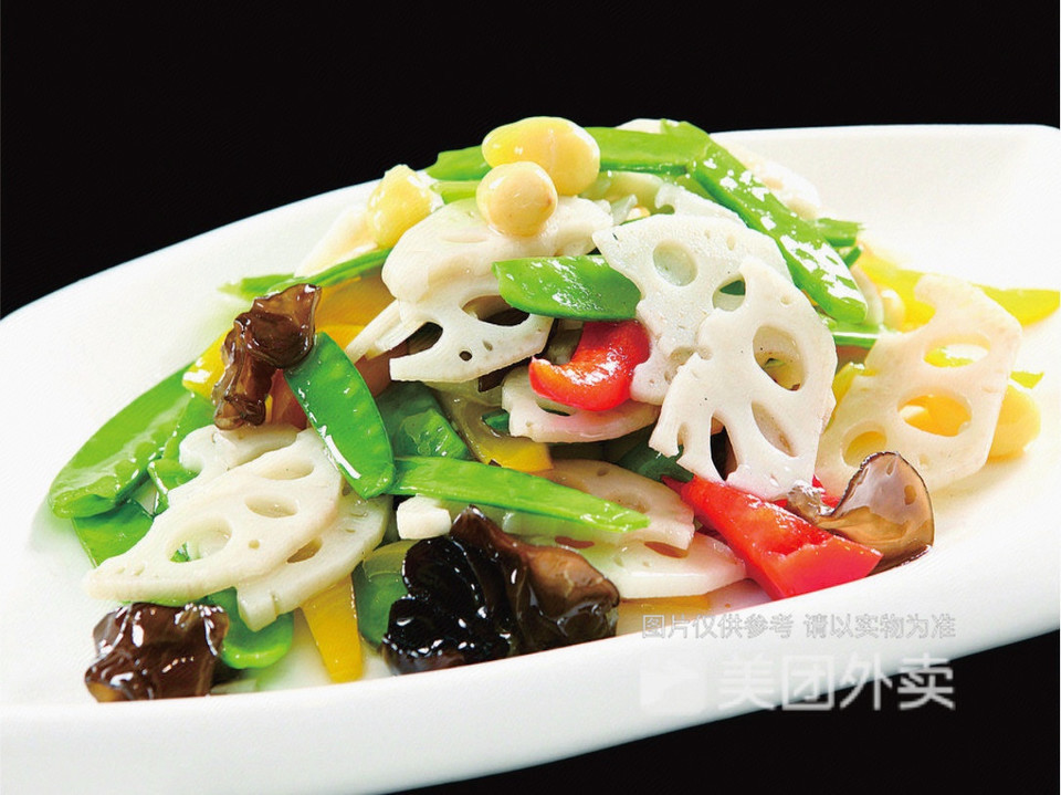 荷塘小炒皇图片