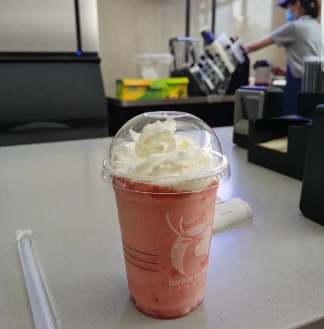 luckincoffee瑞幸咖啡尚泽大都会店