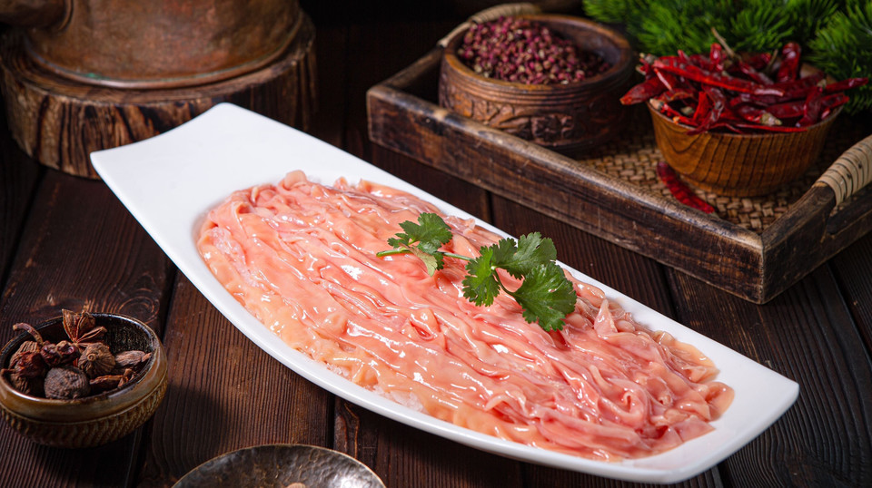 生抠鲜鹅肠图片