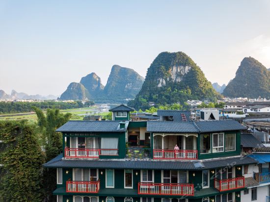 查看桂林阳朔唐人街酒店_360地图搜索结果列表