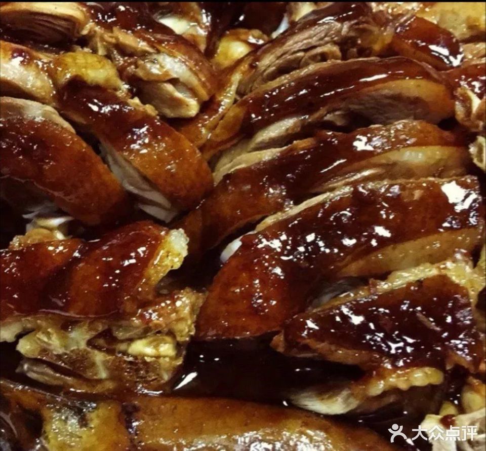 特色家乡焖鹅图片
