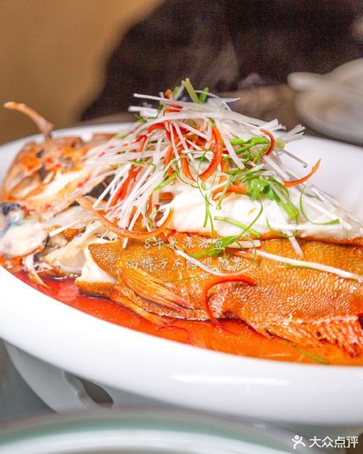 清蒸长寿鱼图片