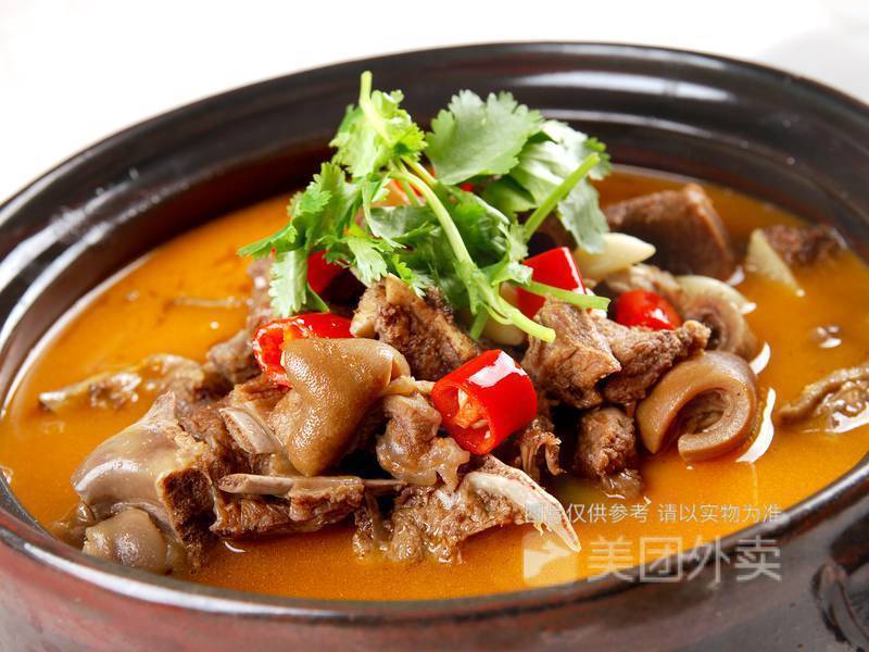 羊肚煲图片