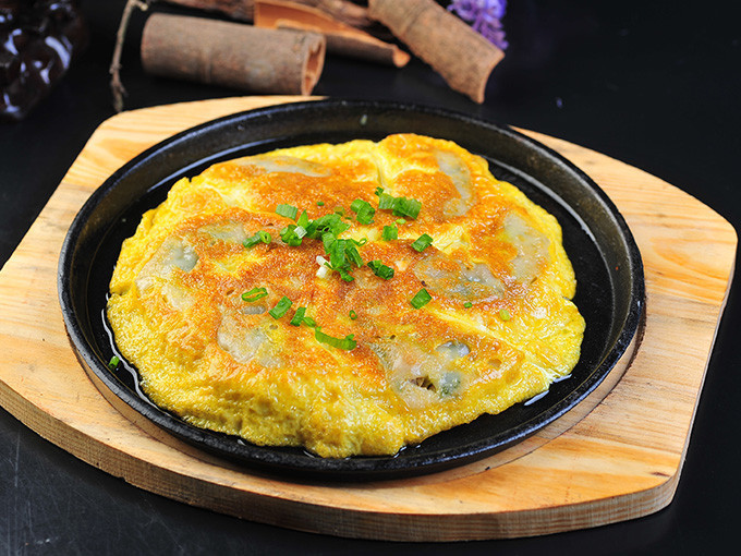 仁和铁板煎饺图片