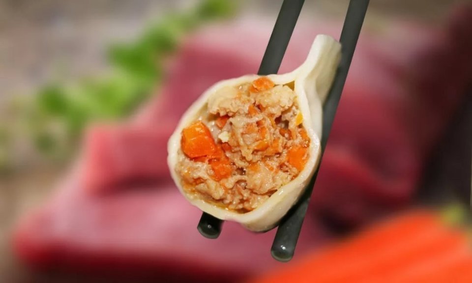 鸡肉香菇水饺图片