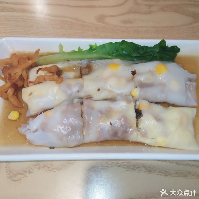 酱汁猪肉肠粉图片