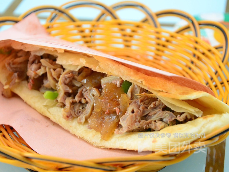 纯板肠火烧图片