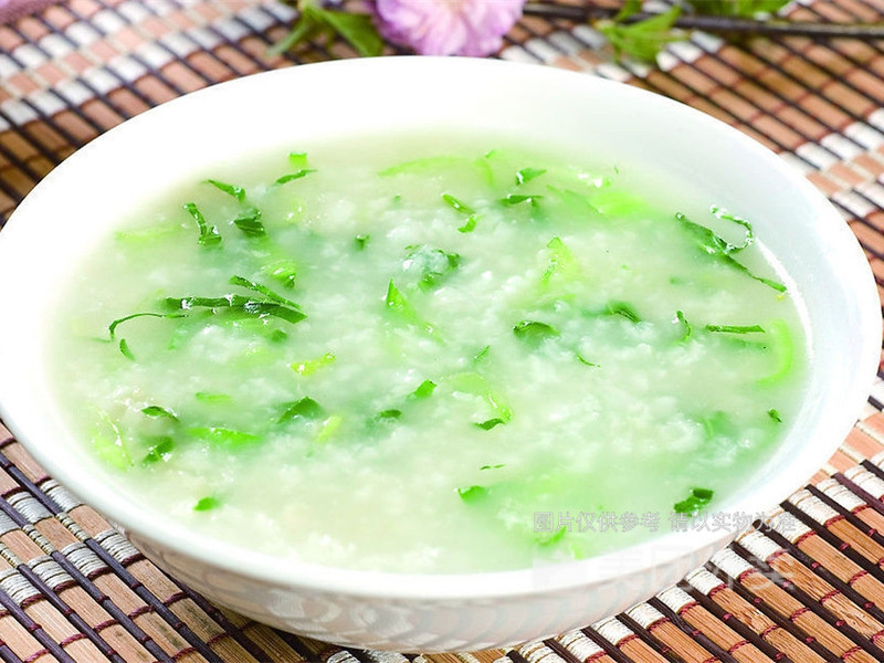 蔬菜玉米粥图片