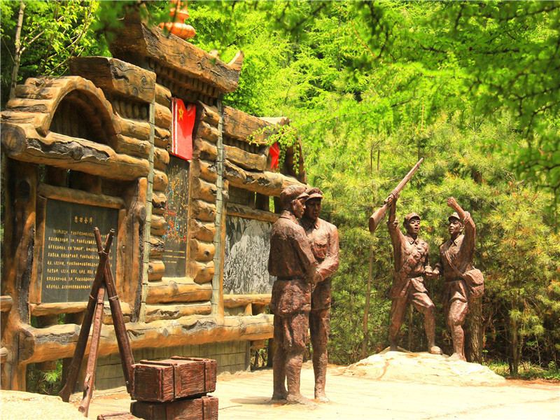 六盘山红军长征景区