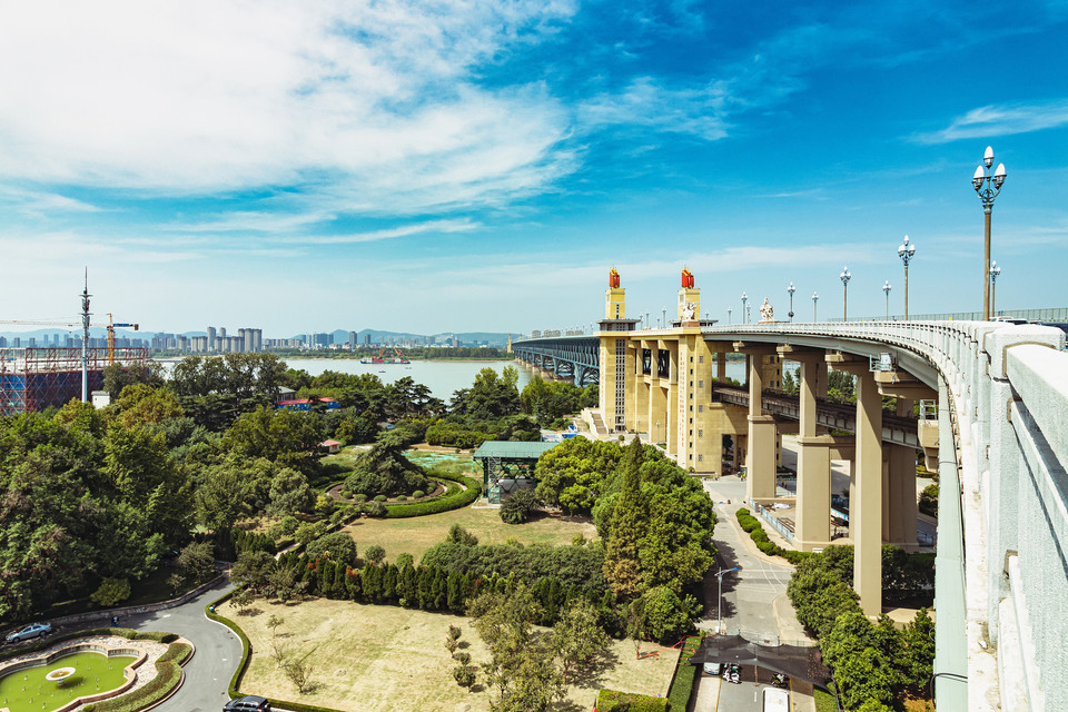 南京江心洲长江大桥