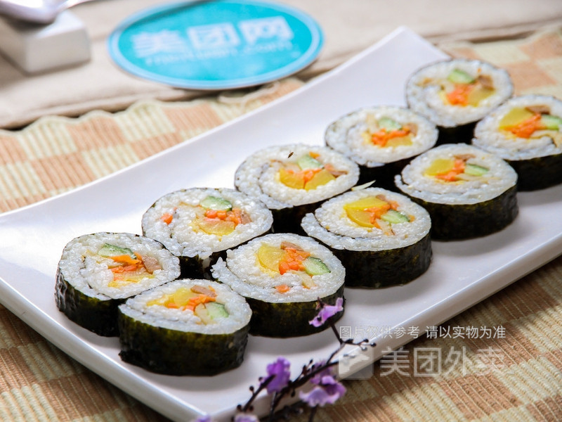 蛋黄肉松玉米沙拉图片