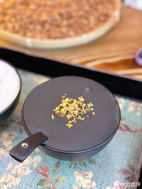 浓香黑芝麻茶图片