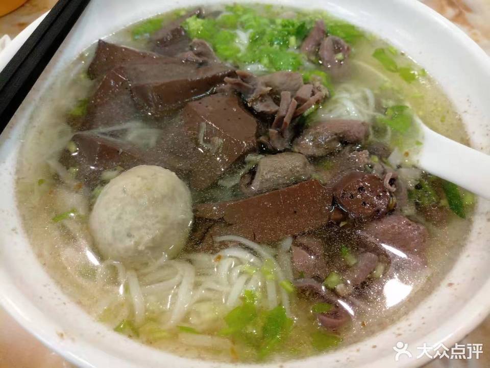 物碗鹅肉粿条