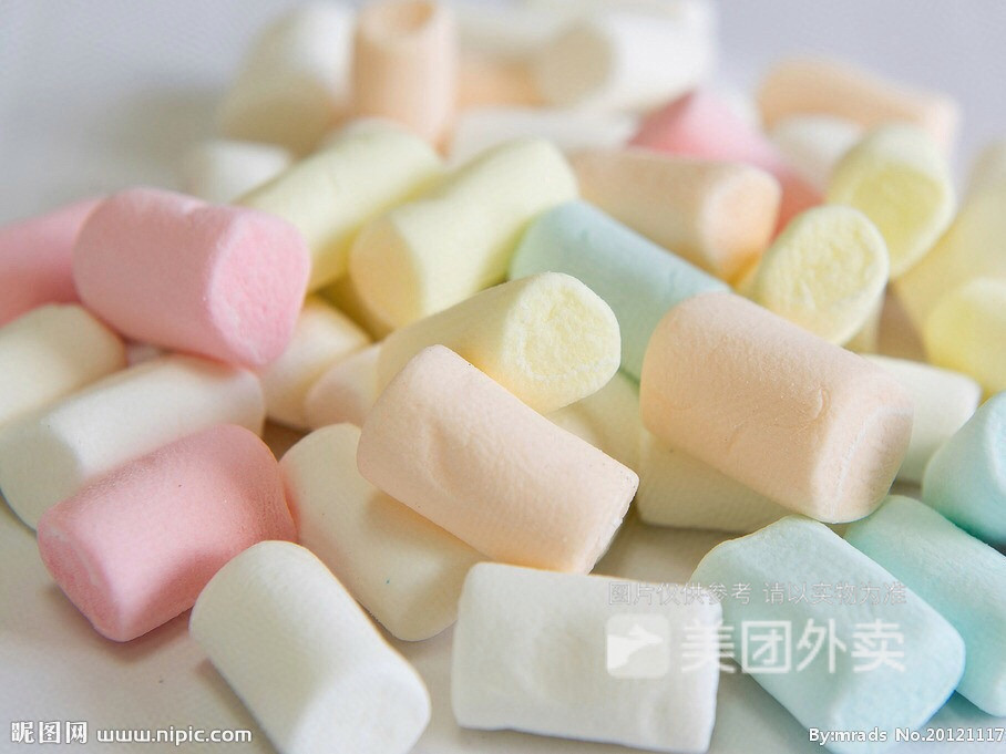 棉花糖双皮奶图片