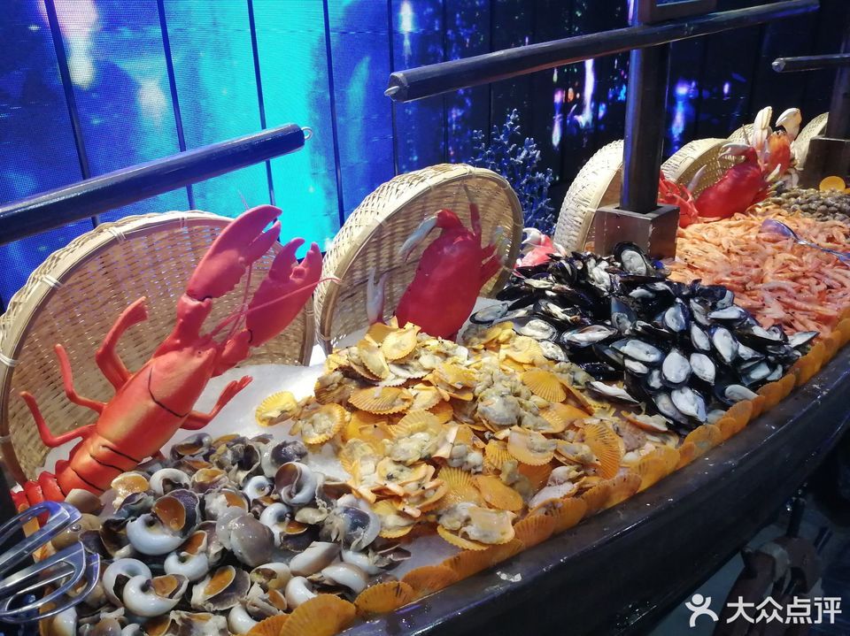 圣琼美食百汇自助餐厅虎门店