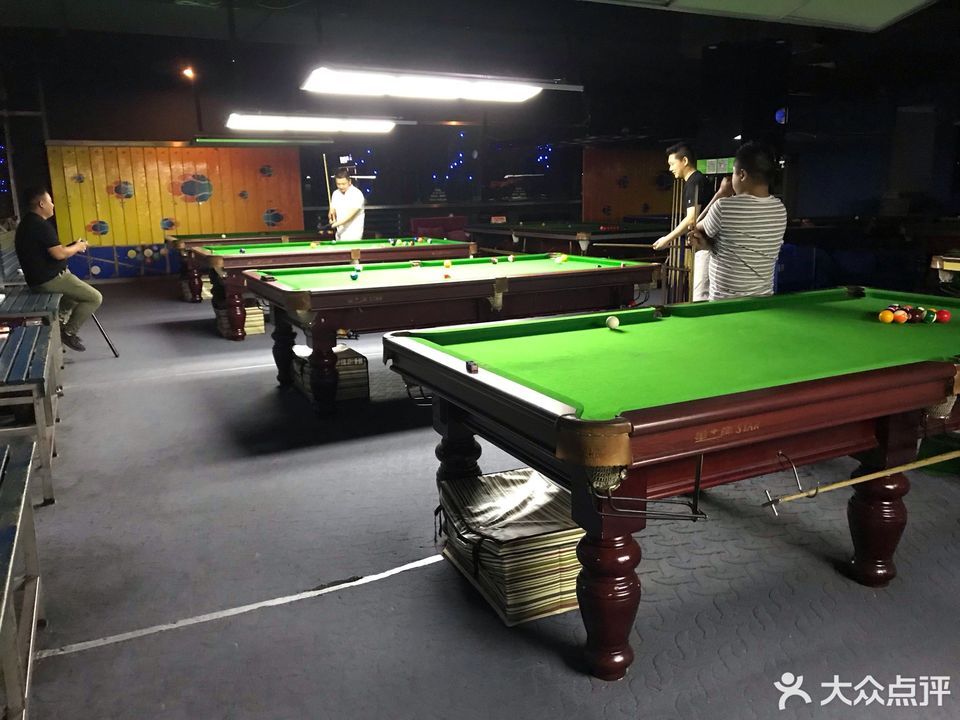 武汉市 > 璟点台球                         
