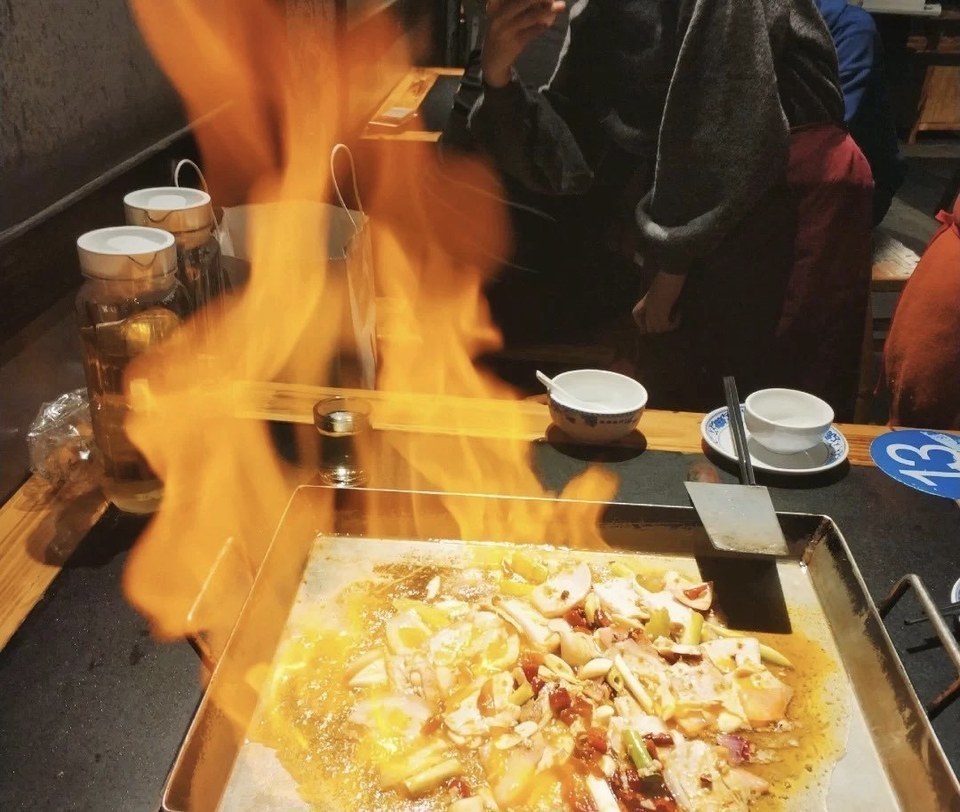 原始铁板烧桂花街店