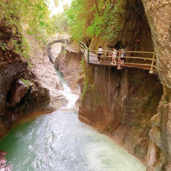 【金刀峽自然風景區】金刀峽自然風景區門票,金刀峽自然風景區遊玩