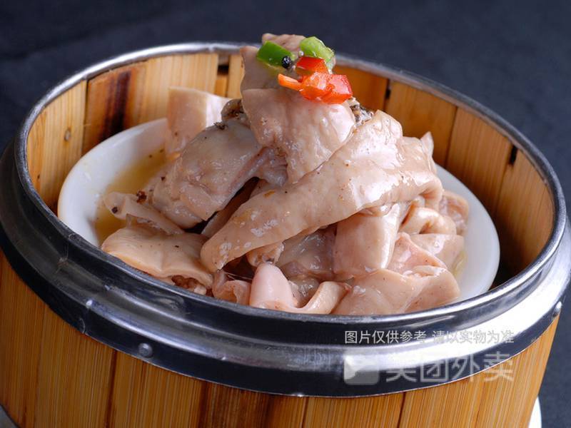 黑椒蒸猪肚图片