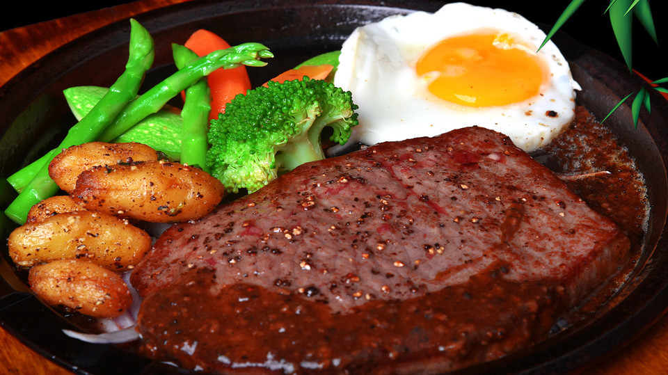 爵士牛排自助西餐厅财富中心店