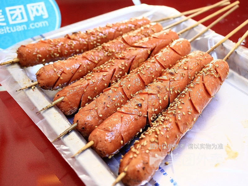 金锣牛肉肠图片