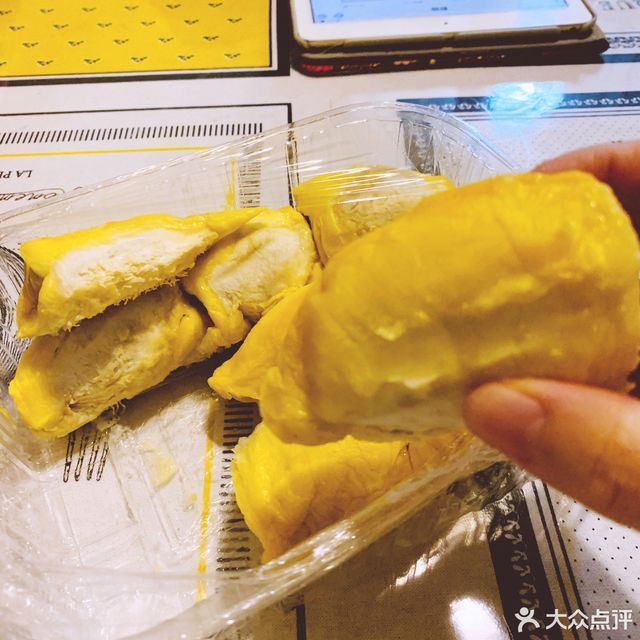 经典青馋狸榴莲图片