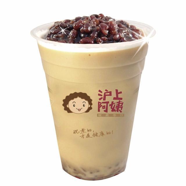 血糯米奶茶图片