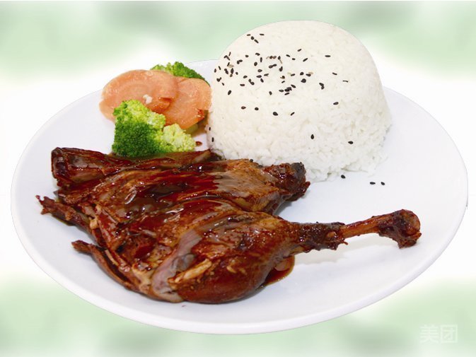 沙县小吃黄焖鸡米饭