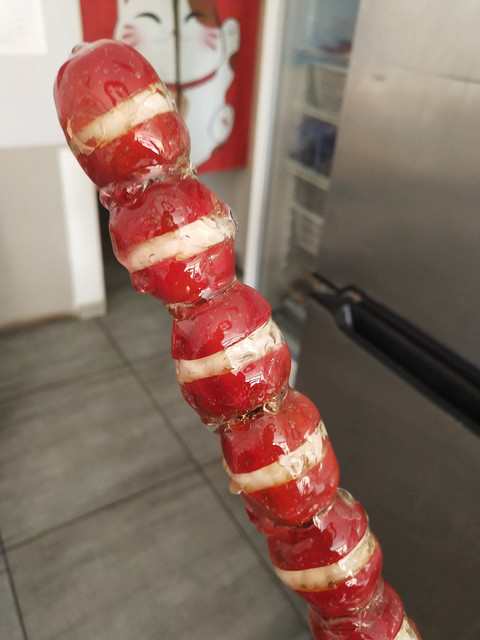 糯米糖葫芦图片