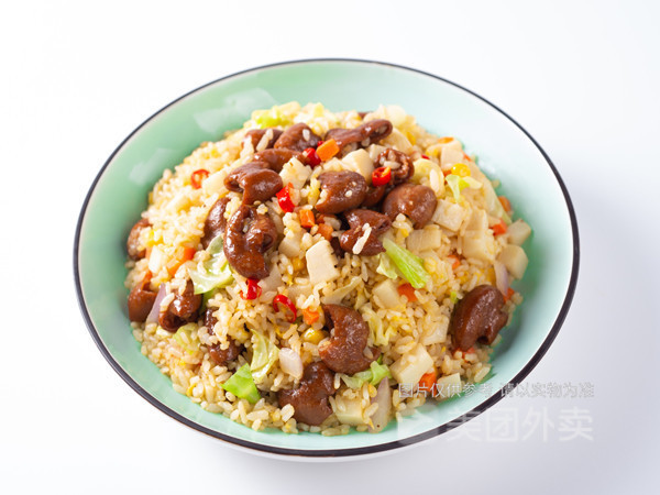 肥肠蛋炒饭图片
