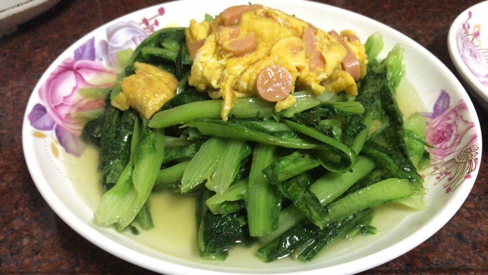 雪花肥牛粒炒饭图片