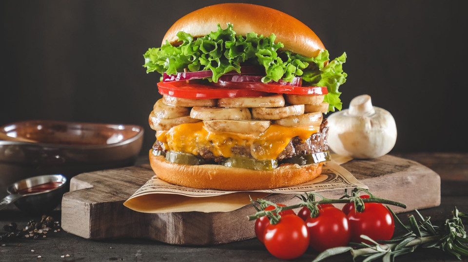 gridburger格子汉堡新玛特店