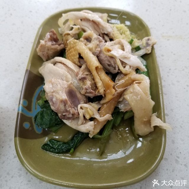 金牌手撕雞飯圖片